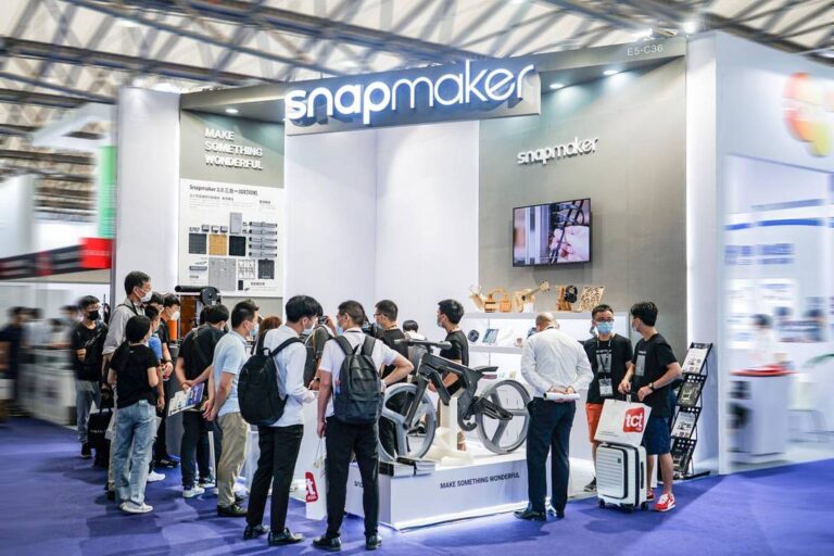 We Brought Our Stunning Snapmaker 2.0 to 2020 TCT Asia!