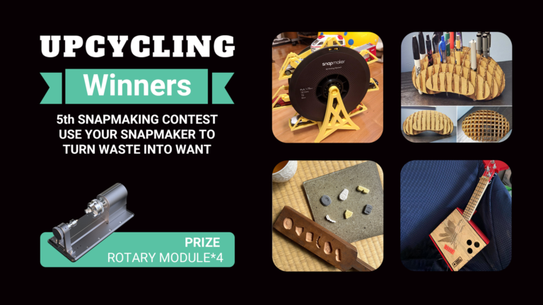 Snapmaking Contest – Upcycle results are out!