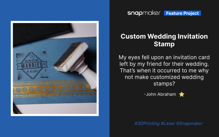 StarMaker | Custom Wedding Invitation Stamp