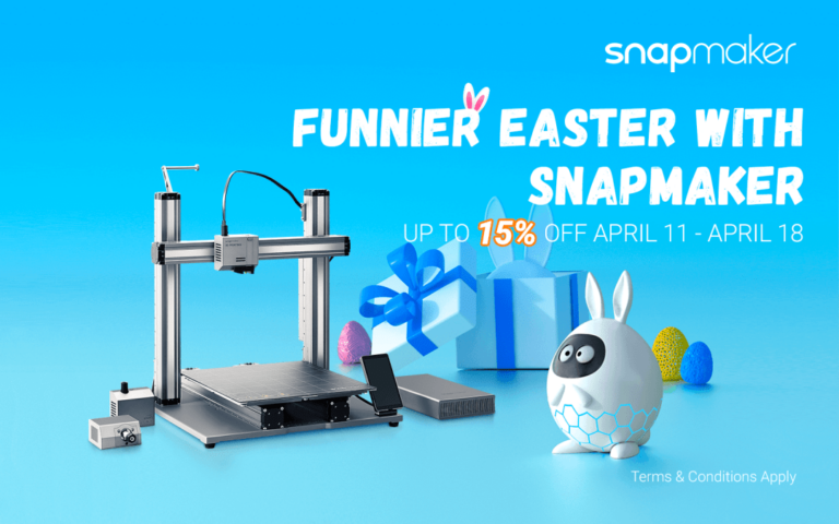 Celebrate a funnier Easter with Snapmaker