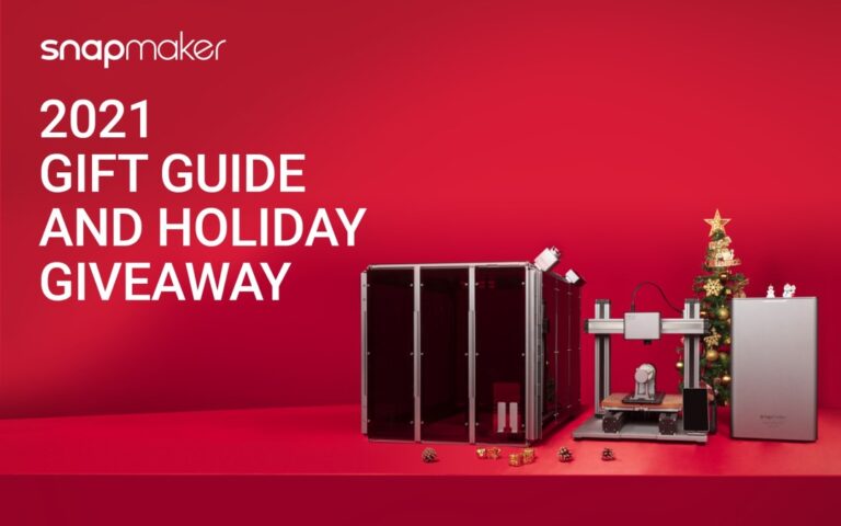 Celebrate with Creativity and Discover This Exclusive Snapmaker Gift Guide For You