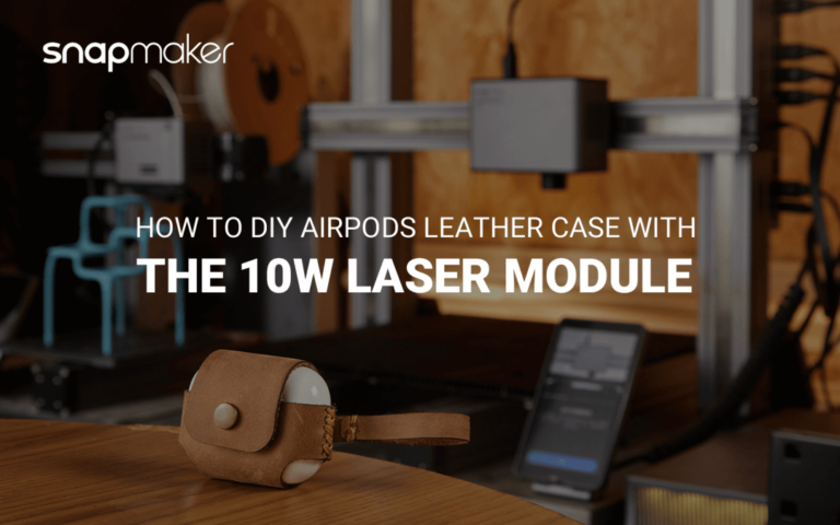 How to DIY AirPods Pro Leather Case with the 10W Laser Module