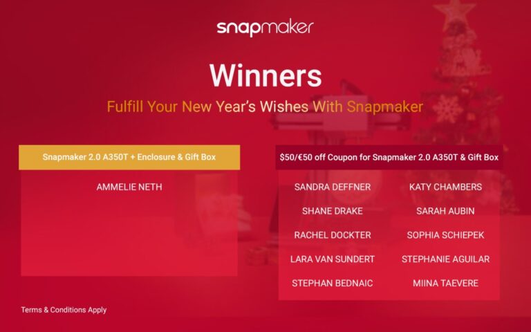 Kickstart Your 2022 With Snapmaker