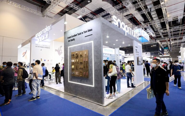 Snapmaker Showcases Comprehensive 3D Printing Innovations at TCT Asia 2021