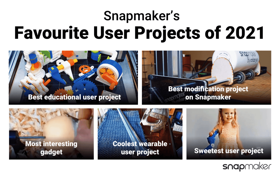 Snapmaker Projects