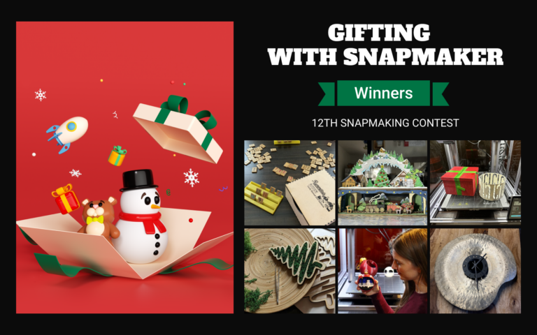 Winners announced! The 12th Snapmaking Contest