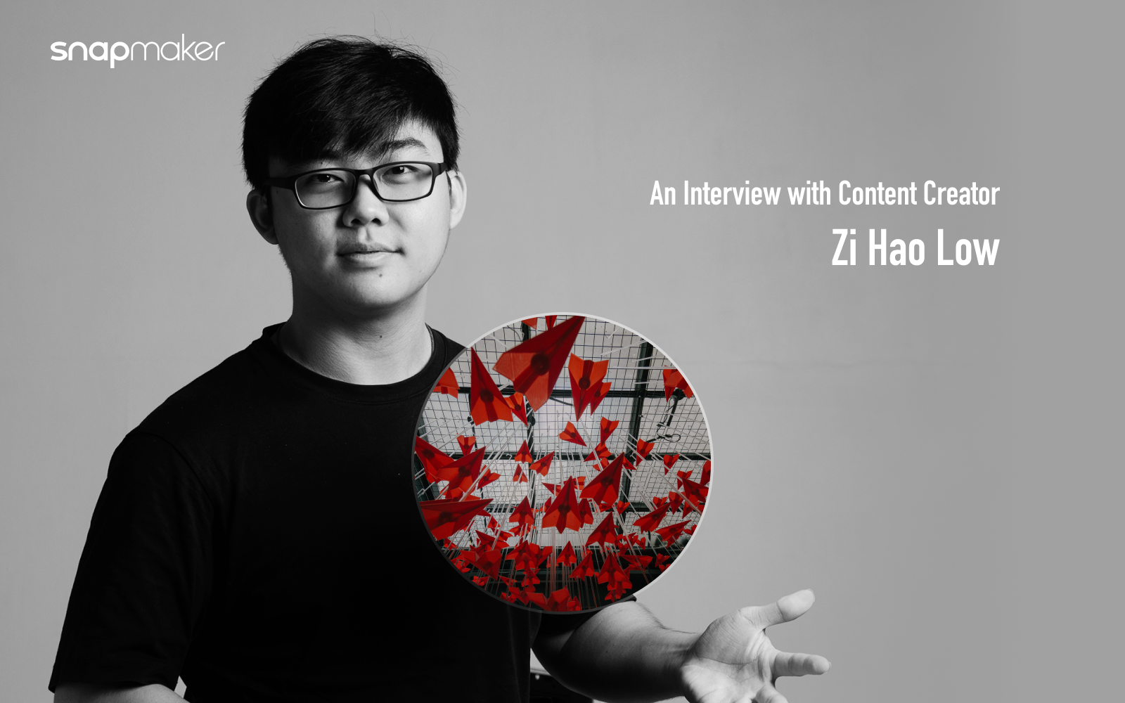 An Interview With Content Creator Zi Hao Low