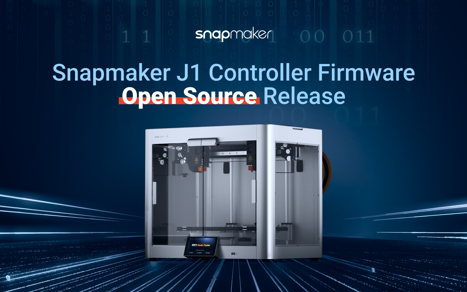 Snapmaker J1 Controller Firmware Open Source