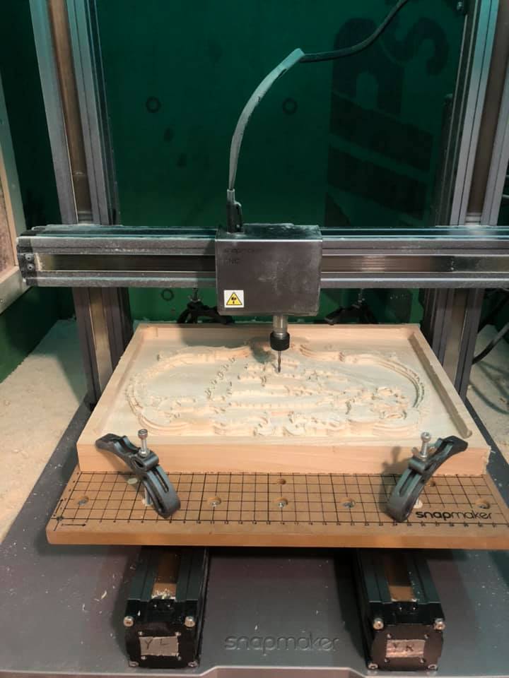 Snapmaker CNC