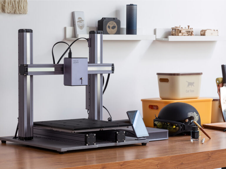 Desktop multifunctional 3D printer and 3D printed models