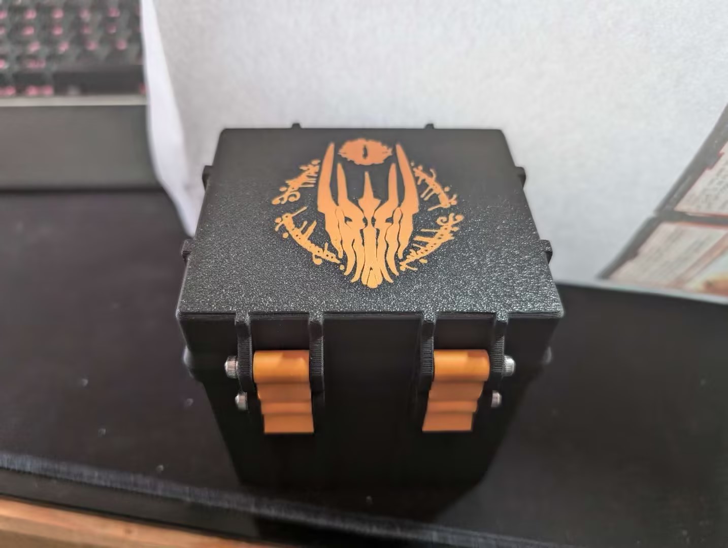 3D Printed Deck Box.