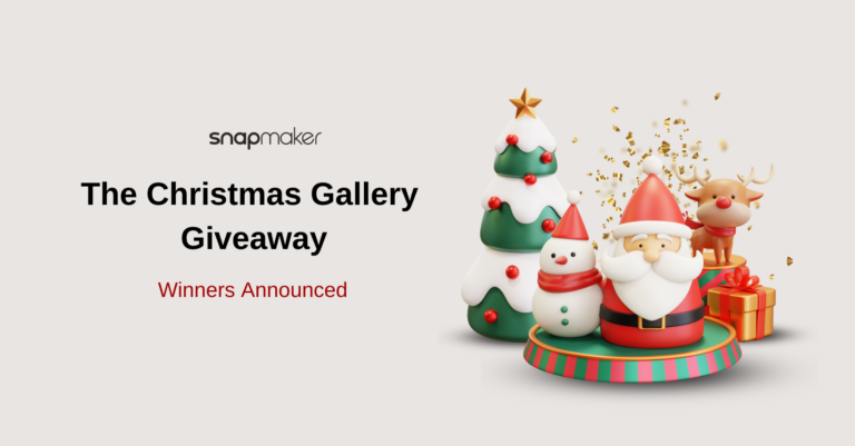 The Christmas Gallery Giveaway Winners Announced! 