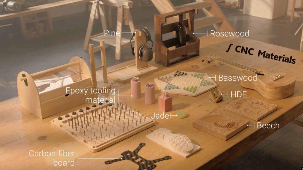 CNC Materials Overview