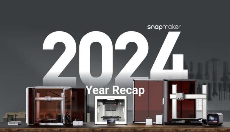 Snapmaker 2024: In The Rear View Mirror