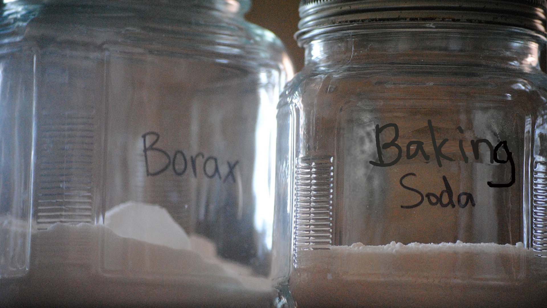 Borax and Baking Soda for Darkening Effect in Laser Engraving.