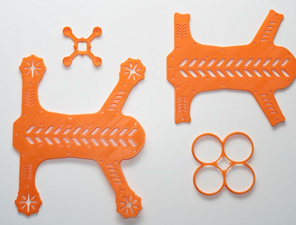 Printing Single-Color Components and Assembling Them